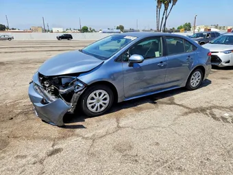 2022 Toyota Corolla JTDEAMDE6N3013843 Lot 59106266