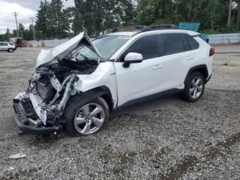 2021 Toyota RAV4 4T3B6RFV3MU044350 Lot 58983736