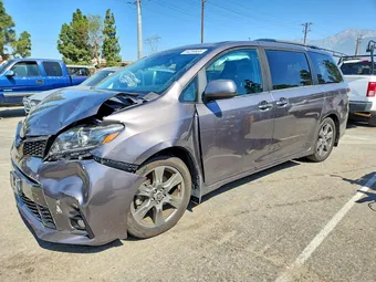 2020 Toyota Sienna 5TDXZ3DCXLS087367