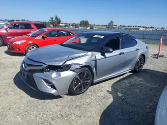 2019 Toyota Camry 4T1B61HK3KU234806 Lot 56366156