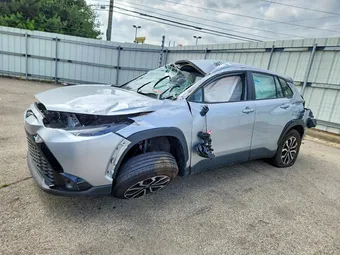 2025 Toyota Corolla Cross 7MUFBABG8SV071764 Lot 57711176
