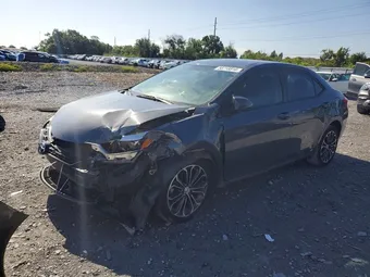 2015 Toyota Corolla 2T1BURHE4FC268114 Lot 58718816