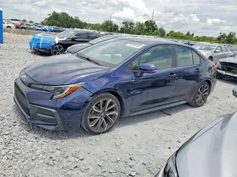 2020 Toyota Corolla JTDS4RCE3LJ022453 Lot 55159146
