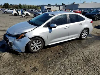 2022 Toyota Corolla 5YFEPMAEXNP273897 Lot 57757646