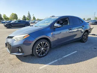 2016 Toyota Corolla 5YFBURHE3GP436200 Lot 50357986