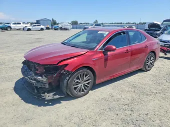 2021 Toyota Camry 4T1F31AK5MU568486 Lot 54845286