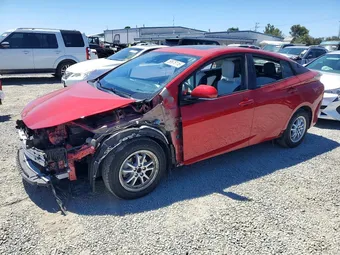 2017 Toyota Prius JTDKARFU2H3533112 Lot 59976116