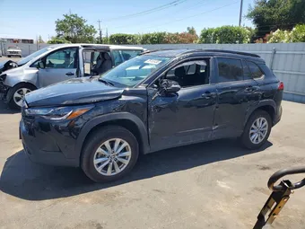 2024 Toyota Corolla Cross 7MUCAABG8RV094686 Lot 59183436