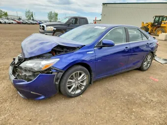 2016 Toyota Camry 4T1BD1FK3GU191391 Lot 55050946