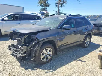 2020 Toyota RAV4 2T3K1RFV0LW062818 Lot 58936686