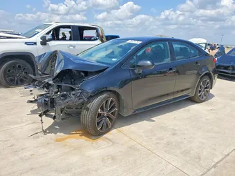 2021 Toyota Corolla 5YFEPMAE3MP232980 Lot 57548626