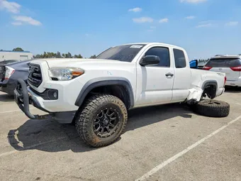 2019 Toyota Tacoma 5TFRZ5CN7KX072910 Lot 59321836