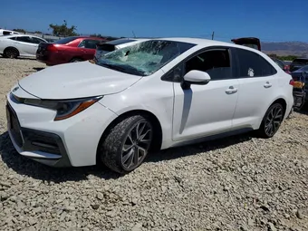 2020 Toyota Corolla JTDS4RCEXLJ028766 Lot 59382096
