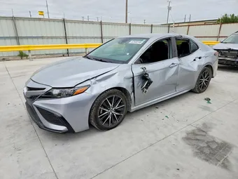 2022 Toyota Camry 4T1G11AK4NU002671 Lot 52508246