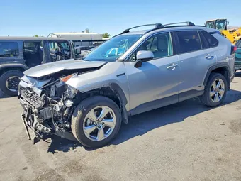 2021 Toyota RAV4 2T3D6RFVXMW026095 Lot 56777306