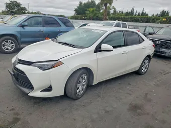 2018 Toyota Corolla 5YFBURHE1JP771947 Lot 55028516