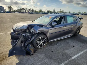 2018 Toyota Camry 4T1B11HK2JU610909 Lot 48544286