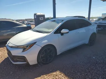 2020 Toyota Corolla 5YFS4RCE5LP021297 Lot 79754335