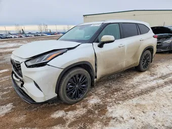 2022 Toyota Highlander 5TDFZRBH2NS214743 Lot 75507775