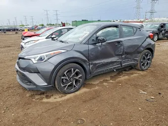 2019 Toyota C-HR NMTKHMBX4KR088326