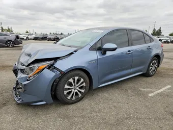 2021 Toyota Corolla JTDEAMDEXMJ028503 Lot 85451515
