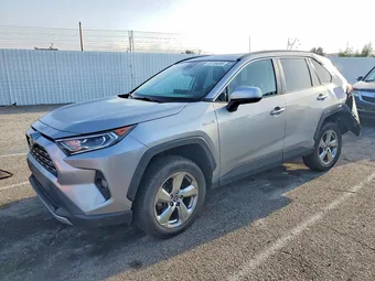2020 Toyota RAV4 2T3DWRFV1LW074969 Lot 49759096