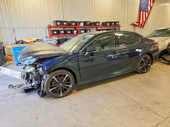 2018 Toyota Camry 4T1B61HK8JU510346 Lot 60279716