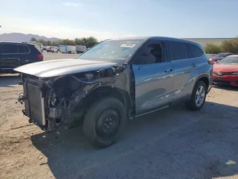 2023 Toyota Highlander 5TDKDRAH3PS508976 Lot 57888506