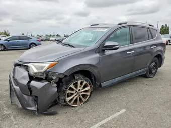 2018 Toyota RAV4 2T3YFREV4JW490711 Lot 85451295