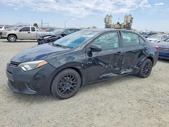 2015 Toyota Corolla 2T1BURHE1FC474894 Lot 58568716