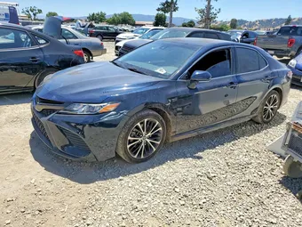 2019 Toyota Camry 4T1B11HK5KU255185 Lot 59186216
