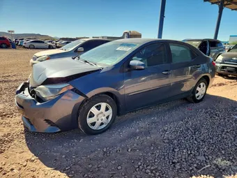 2016 Toyota Corolla 5YFBPRHE1GP391636 Lot 59192336