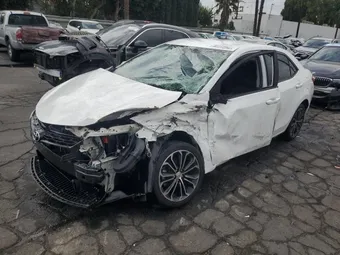 2016 Toyota Corolla 5YFBURHE2GP419811 Lot 81080425