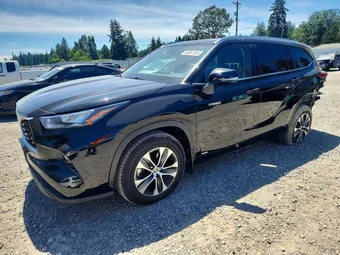 2020 Toyota Highlander 5TDHBRCH8LS504185 Lot 58061836