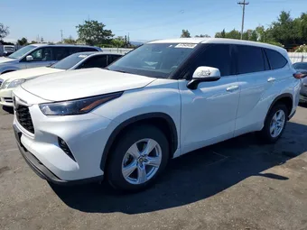 2022 Toyota Highlander 5TDZZRAH2NS123261 Lot 57548456