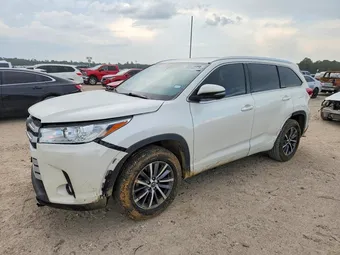 2018 Toyota Highlander 5TDKZRFH0JS531438 Lot 60248576