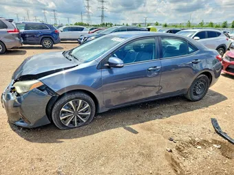 2015 Toyota Corolla 5YFBURHE5FP222193 Lot 56147476
