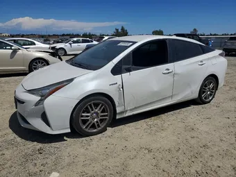 2017 Toyota Prius JTDKBRFUXH3049900 Lot 85990495