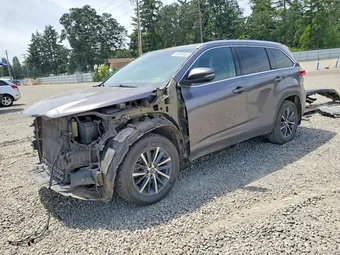 2019 Toyota Highlander 5TDJZRFH5KS719885 Lot 58320446