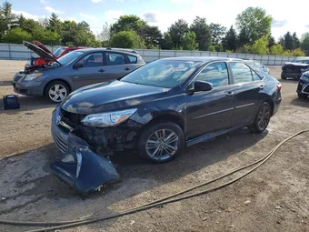 2017 Toyota Camry 4T1BF1FK4HU656532 Lot 53434696