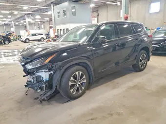2022 Toyota Highlander 5TDGZRBH6NS591175 Lot 54844586