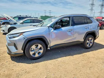 2025 Toyota RAV4 2T3P1RFVXSW598809 Lot 55418546