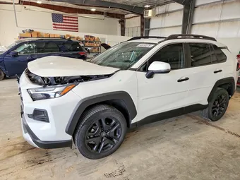 2023 Toyota RAV4 2T3J1RFV5PW358161 Lot 54636576