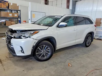 2017 Toyota Highlander 5TDJZRFH1HS519305 Lot 57255016