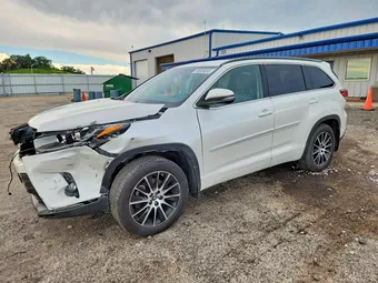 2017 Toyota Highlander 5TDJZRFH1HS481980 Lot 58836836