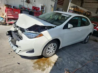 2018 Toyota Corolla 5YFBURHE8JP748018 Lot 56417886