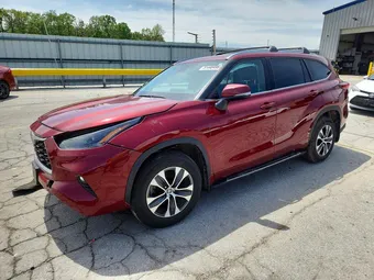 2021 Toyota Highlander 5TDGZRBH4MS535041 Lot 51440496