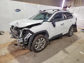 2022 Toyota RAV4 2T3Y1RFV7NW235635 Lot 57244226