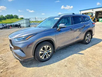 2023 Toyota Highlander Hybrid 5TDKBRCH4PS577498 Lot 59960676
