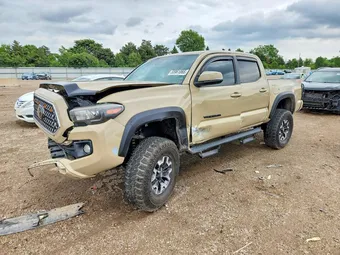 2018 Toyota Tacoma 3TMCZ5AN0JM165605 Lot 55961066